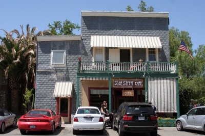Cafe in Los Olivos, CA