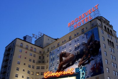 Roosevelt Hotel, Hollywood