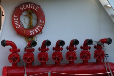 Seattle Fire Boat