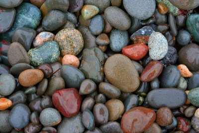 Stones, Rialto Beach II