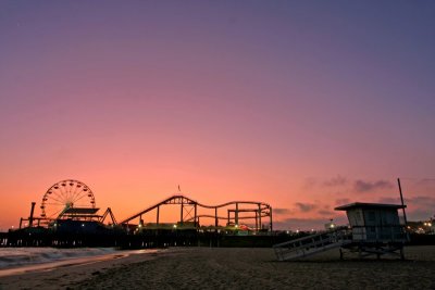 Santa Monica Sunset