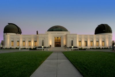 Griffith Observatory, Dusk