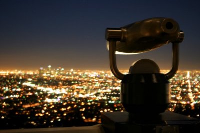 Telescope, Griffith Observatory