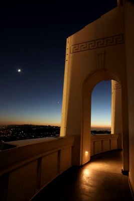 Griffith Observatory Archways