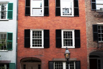 Beacon Hill Facades