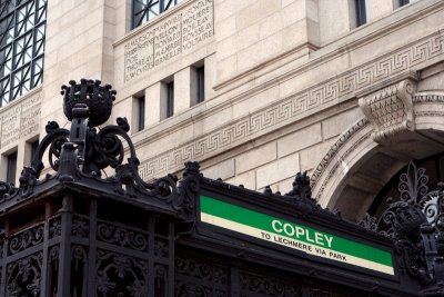 Copley Square T Stop
