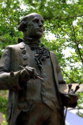 John Singleton Copley Statue, Copley Square