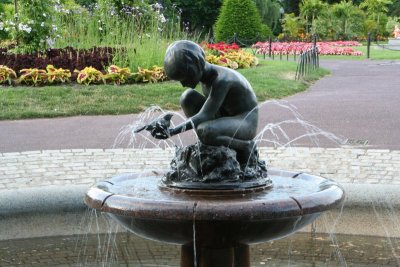 Fountain, Public Garden