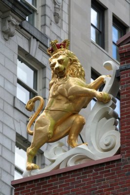 Old State House Detail - Lion