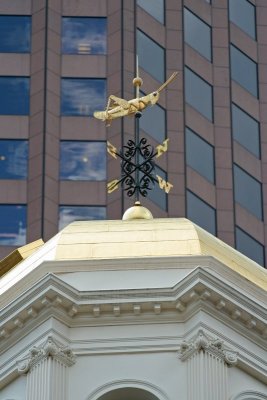 Faneuil Hall Detail - Grasshopper Weathervane