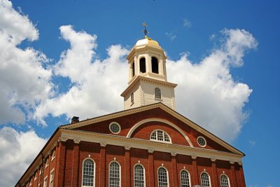 Faneuil Hall Exterior