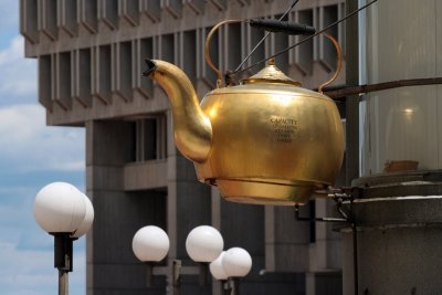 The Steaming Kettle