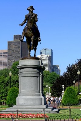 George Washington Statue, Public Garden