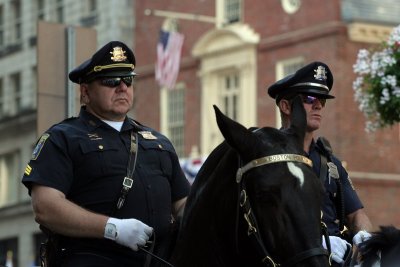 Boston Mounted Police II