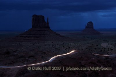 Monument Valley & Taillights