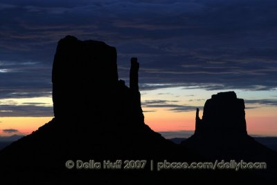Mitten Sunrise, Monument Valley