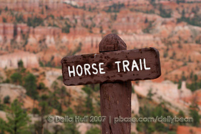 Horse Trail, Bryce Canyon National Park