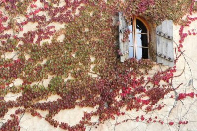 Window at Sunstone Winery
