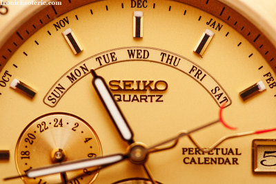 Seiko Olympic Perpetual Calendar 6M13-7010