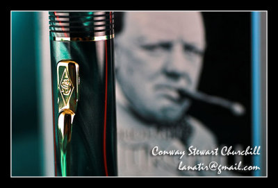 The Conway Stewart Churchill