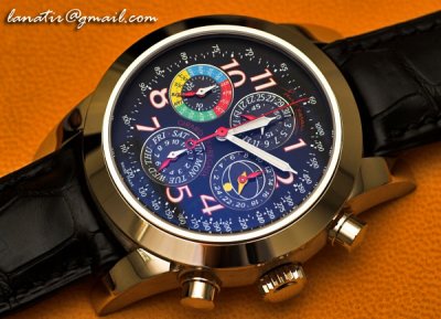 Preview Of GP and JR Watches For COT