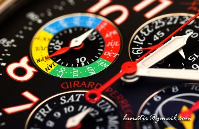 Preview Of GP and JR Watches For COT