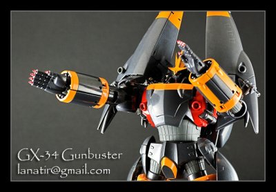 SOC GX-34 Gunbuster