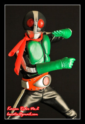 Medicom's Kamen Rider No.2