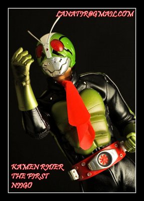 Medicom's Kamen Rider The First - Niigo