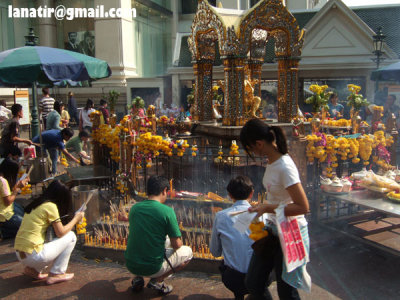 Erawan 4 Faced Buddha