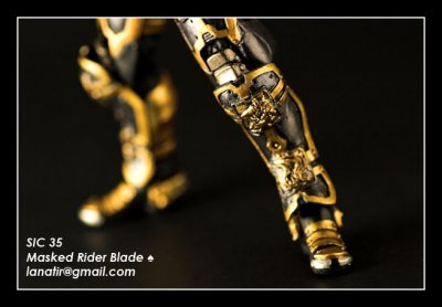 SIC 35 Masked Rider Blade