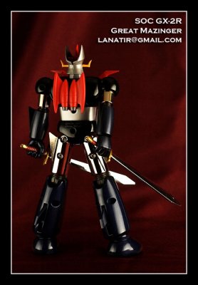 SOC GX-02R Great Mazinger