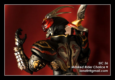SIC 36 Masked Rider Chalice