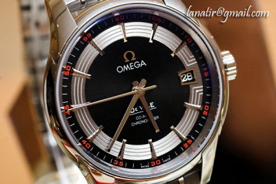 Omega Hour Vision Launch