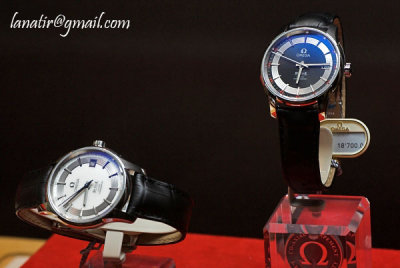 Omega Hour Vision Launch