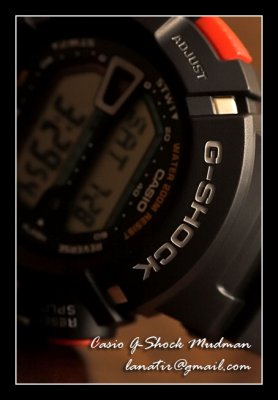 Casio G-Shock Mudman