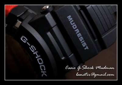 Casio G-Shock Mudman