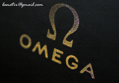 Omega Speedmaster 50th Anniversary