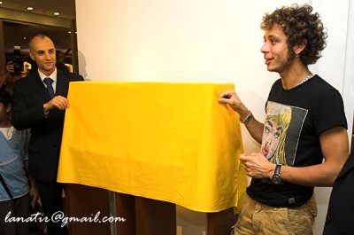 JLC With Valentino Rossi