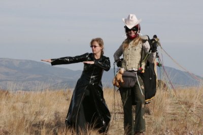 Lynn and Cowgirl