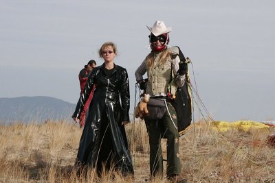 Lynn and Cowgirl
