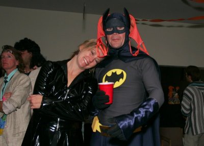 Batman what is on your head