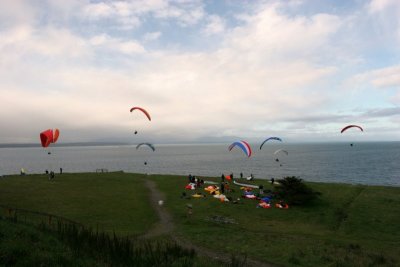 Crowded Fort Ebey