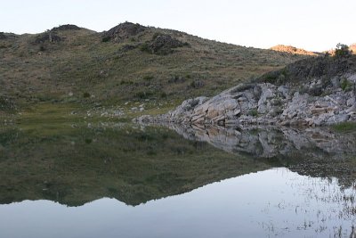 Soap Lake near Chelan