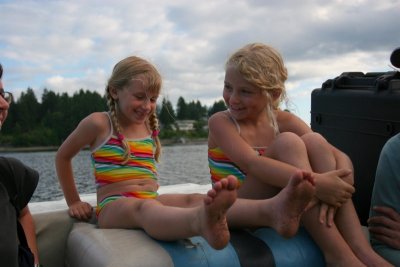Paul Kunzl's grand daughters