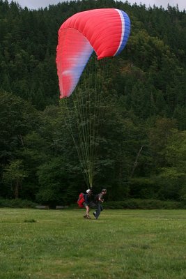 Tiger LZ landing