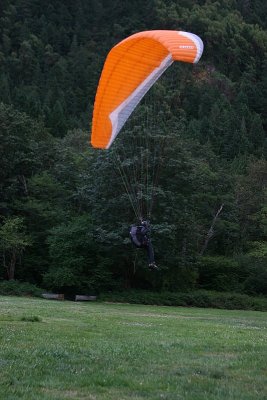 Tiger LZ landing
