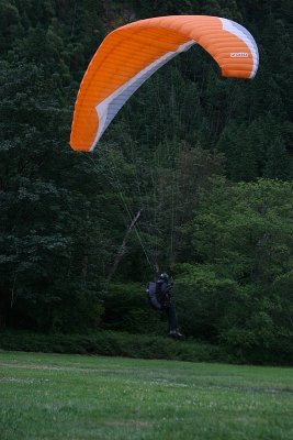 Tiger LZ landing