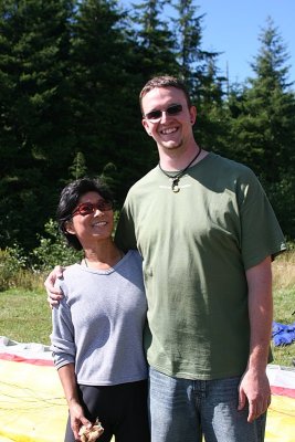 Patti and Rob