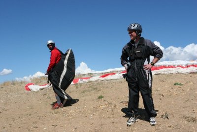 Joe and Gordon on Chelan launch